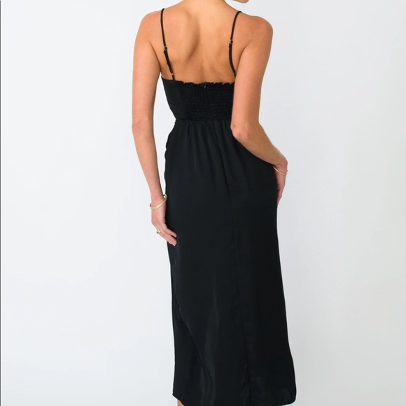 RESA Jessica Dress in Black - Picture 7 of 9